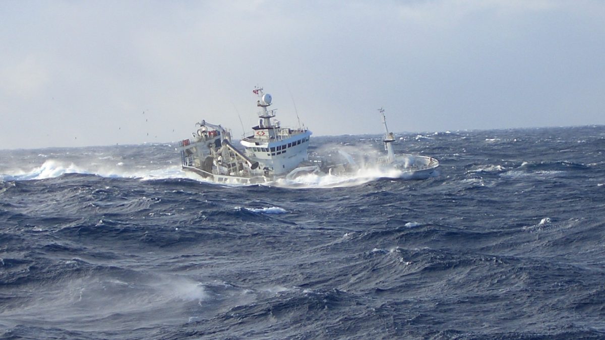 Fishing vessel financing