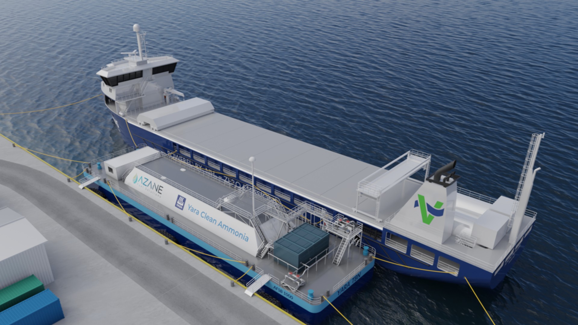 Ammonia bunkering in the Stavanger area - Green Shipping Programme